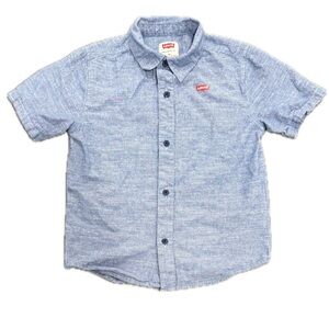 Levi's Kids Light Blue Button Down Shirt